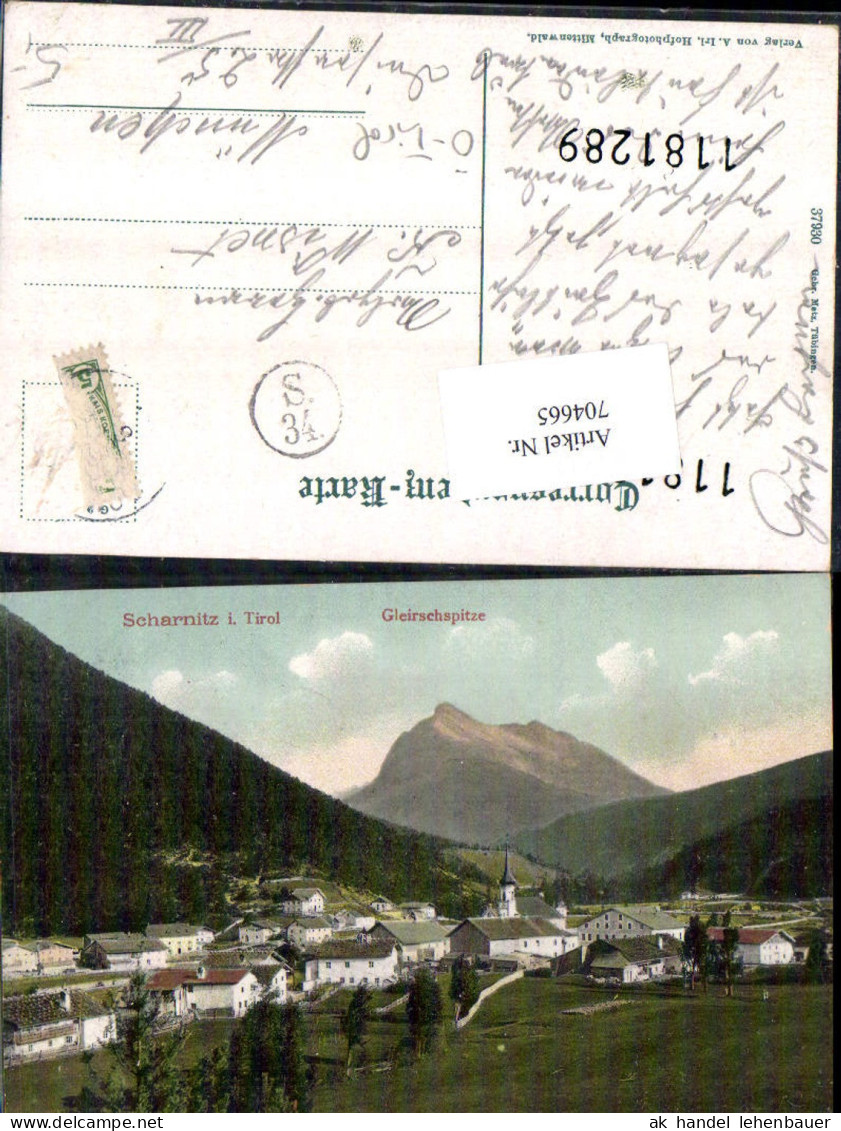 704665 Scharnitz in Tirol