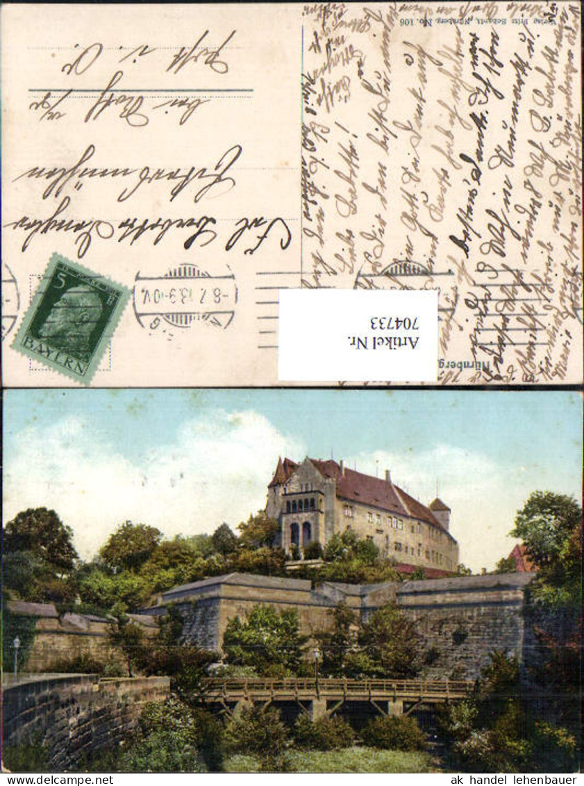 704733 Nürnberg Burg gel Erkensmühle Erckensmühle Herzogenrath Roth