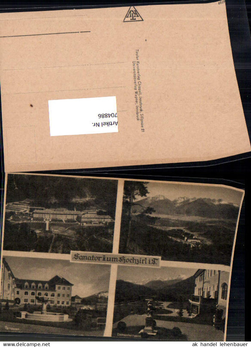 704886 Hochzirl Zirl Sanatorium