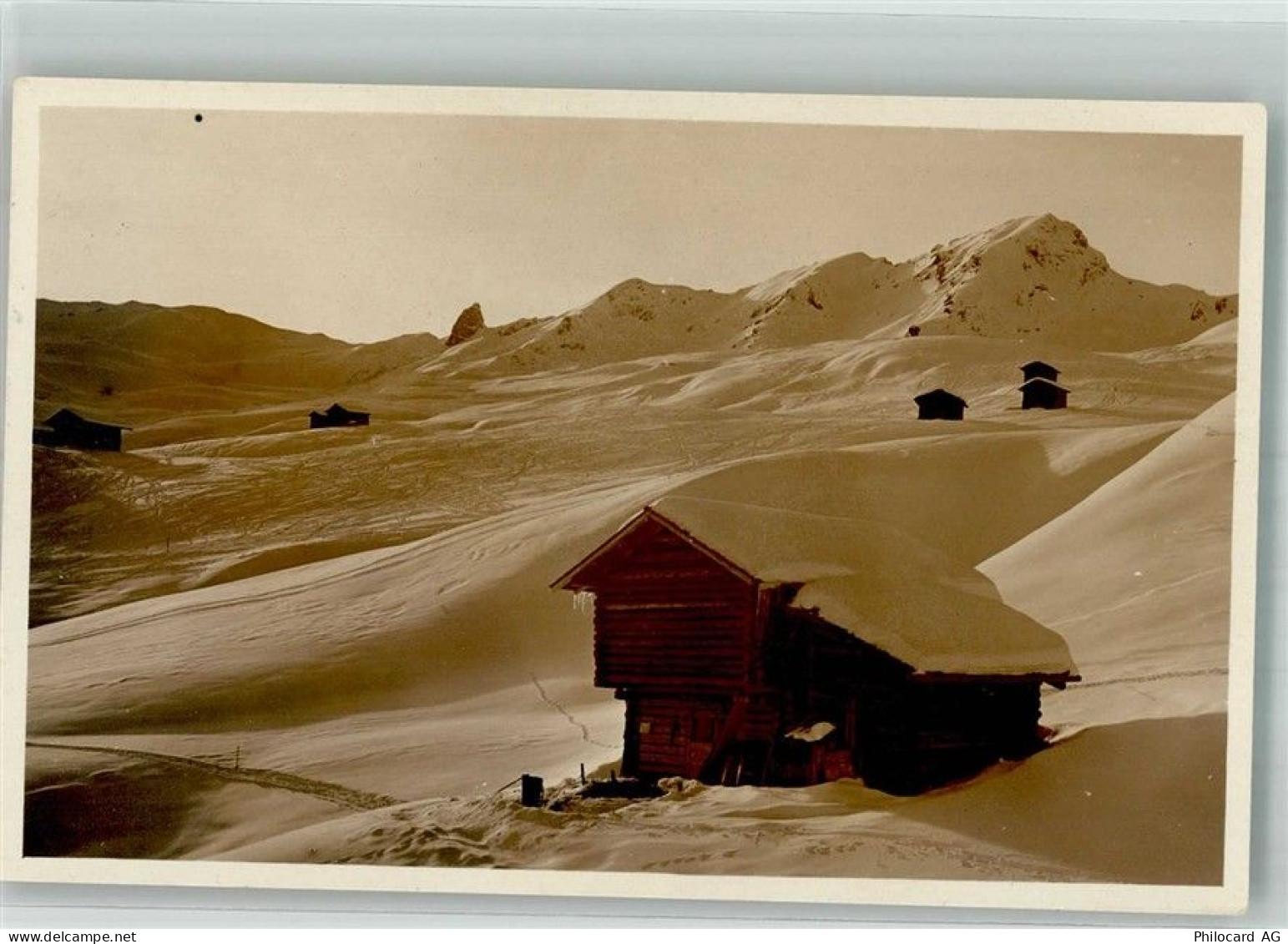 7050 Arosa 1918 Winter Inner-Arosa - 38222978