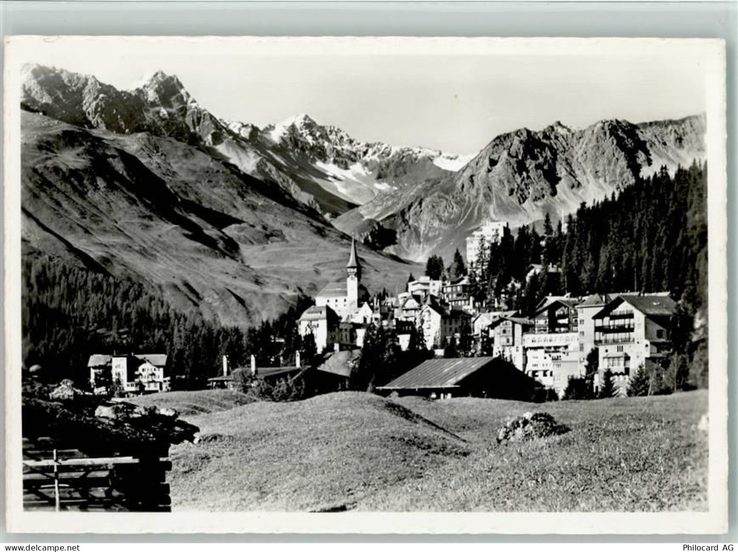 7050 Arosa - Arosa-Dorf - 10156552