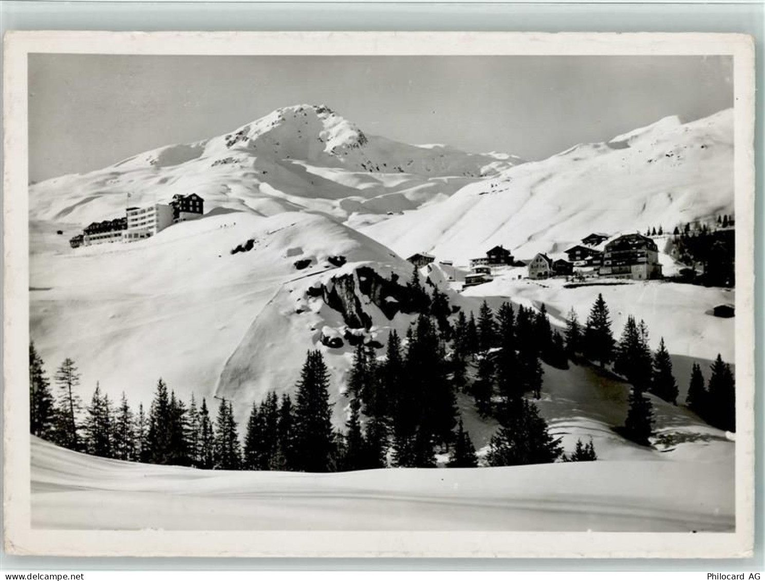 7050 Arosa - Arosa-Kulm Weisshorn Winteraufnahme - 10156546