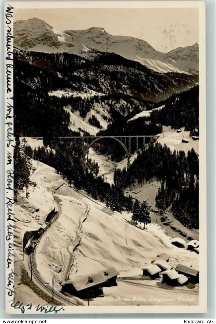 7050 Arosa - Chur Arosa Bahn Langwieser Viadukt - 10397326