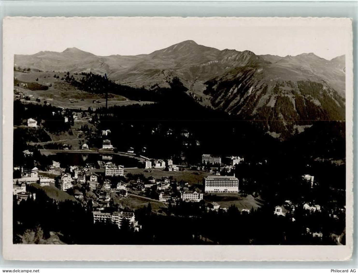 7050 Arosa - Gesamtansicht mit Mattlishorn Ausser-Arosa - 10156215