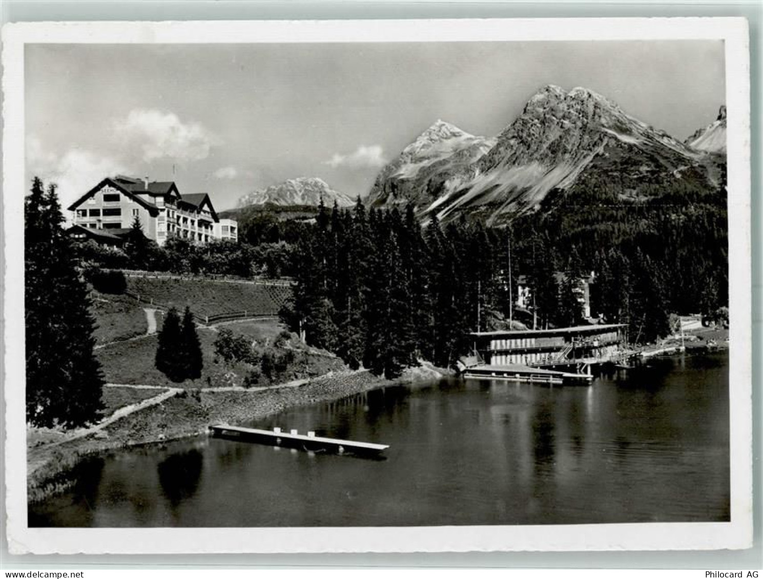 7050 Arosa - Hotel Seehof Strandbad - 10393796