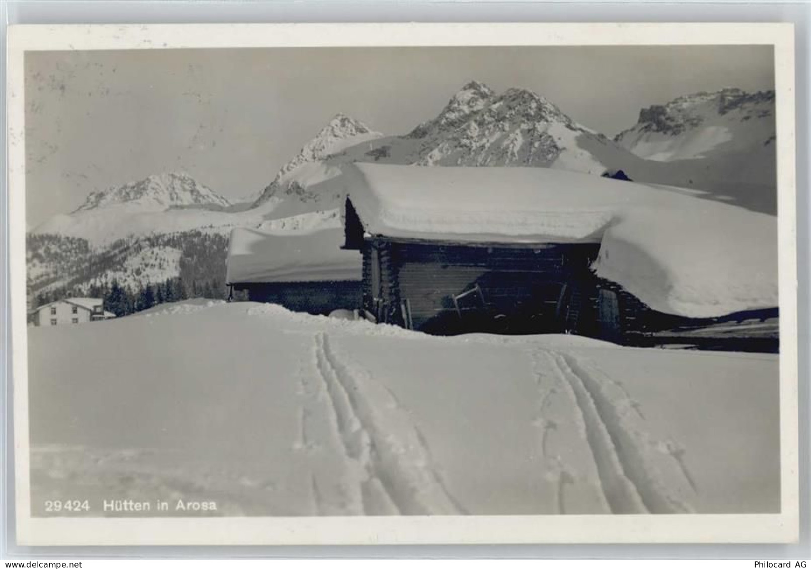 7050 Arosa - Hütten - 50670449