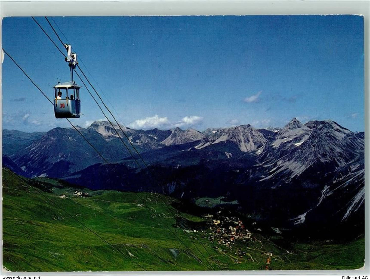 7050 Arosa - Luftseilbahn Arosa-Hörnli - 10287303