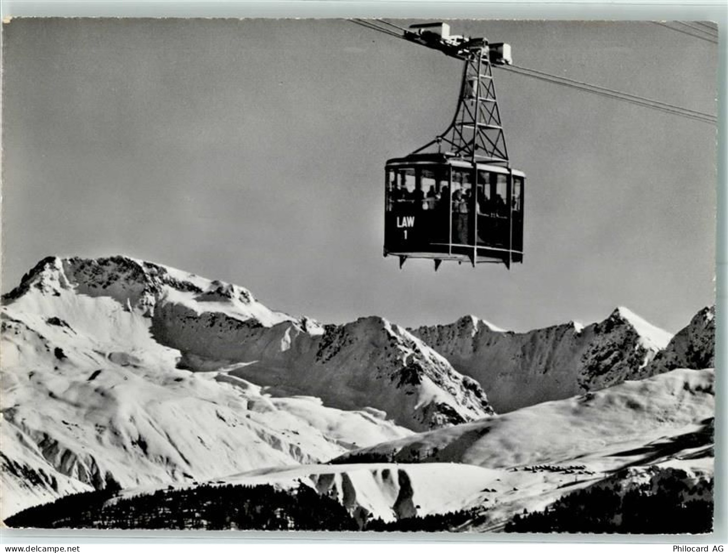 7050 Arosa - Luftseilbahn Arosa Weisshorn - 10396043