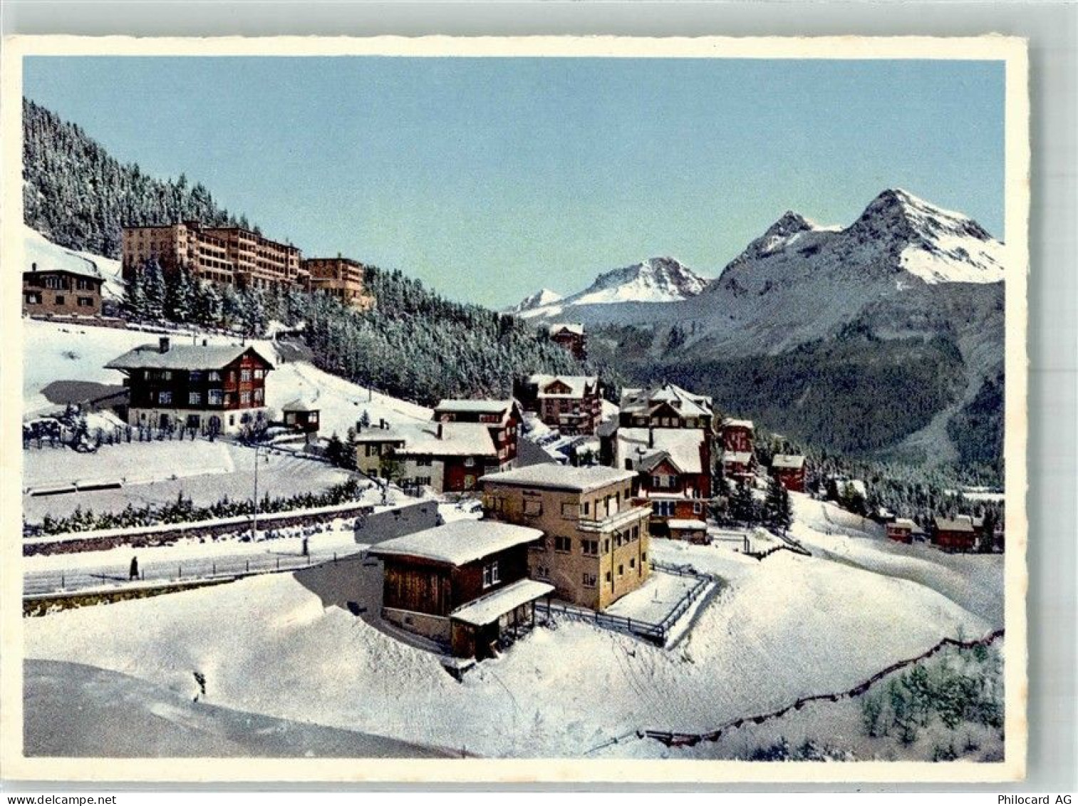 7050 Arosa Winter Hotel Inner-Arosa - 38218997