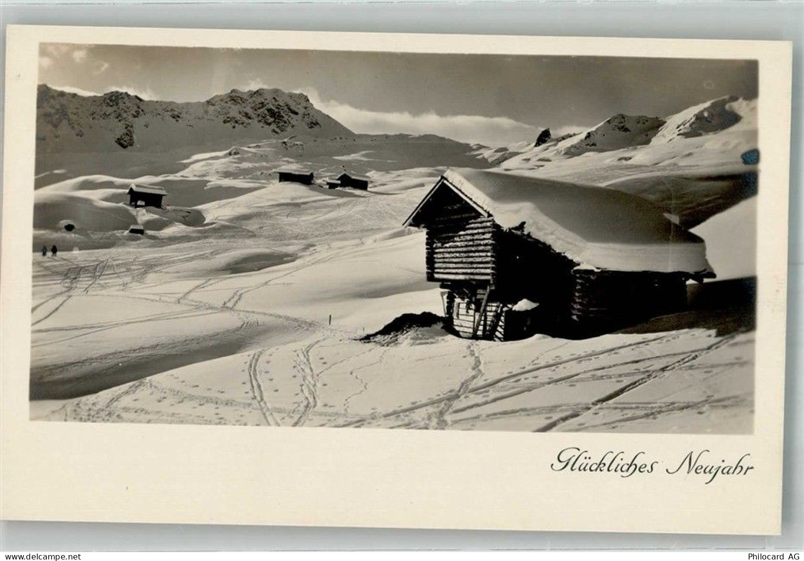 7050 Arosa Winter Skifelder Inner-Arosa - 38219188