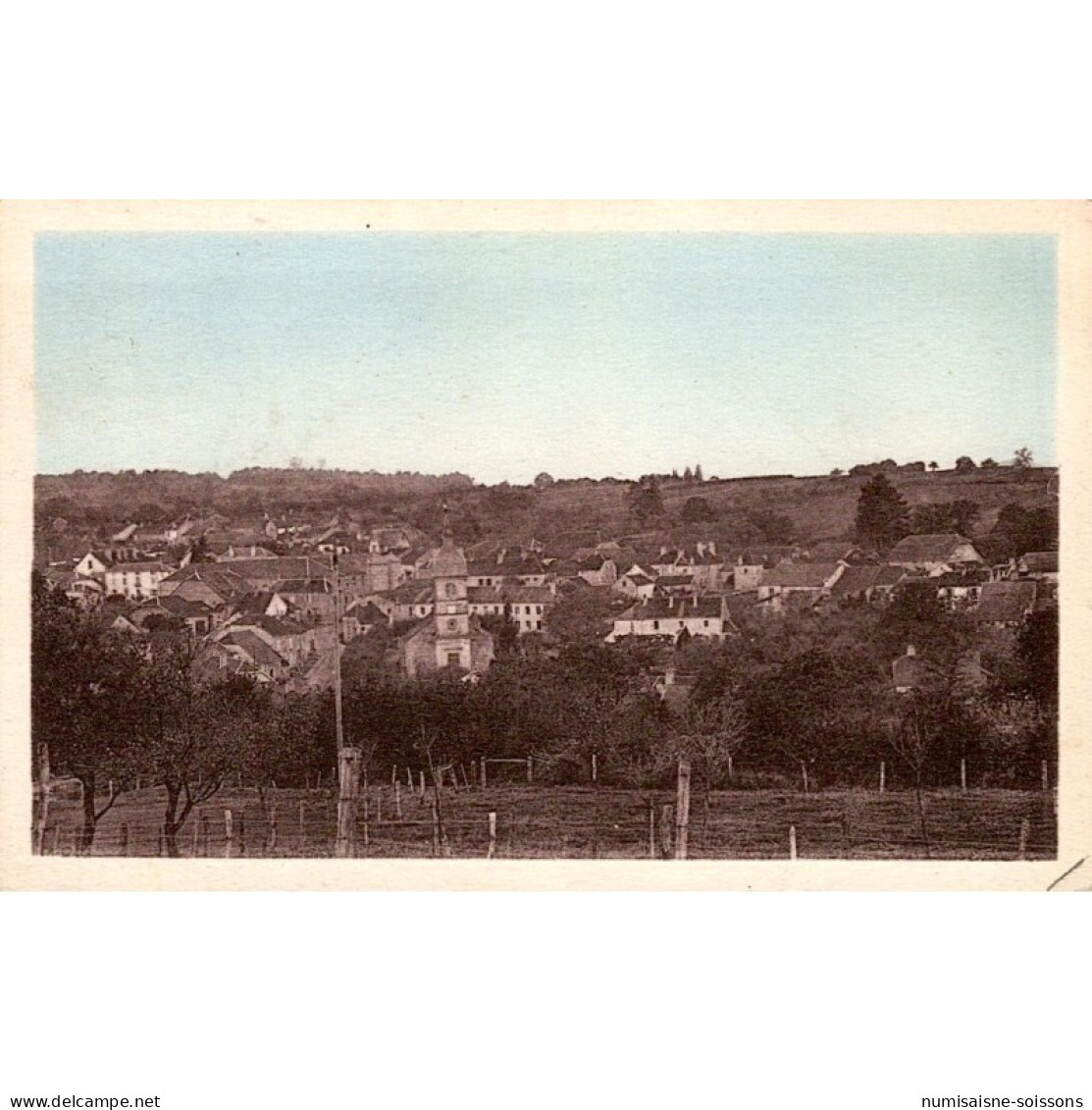 70500 - VITREY-SUR-MANCE - VUE GENERALE