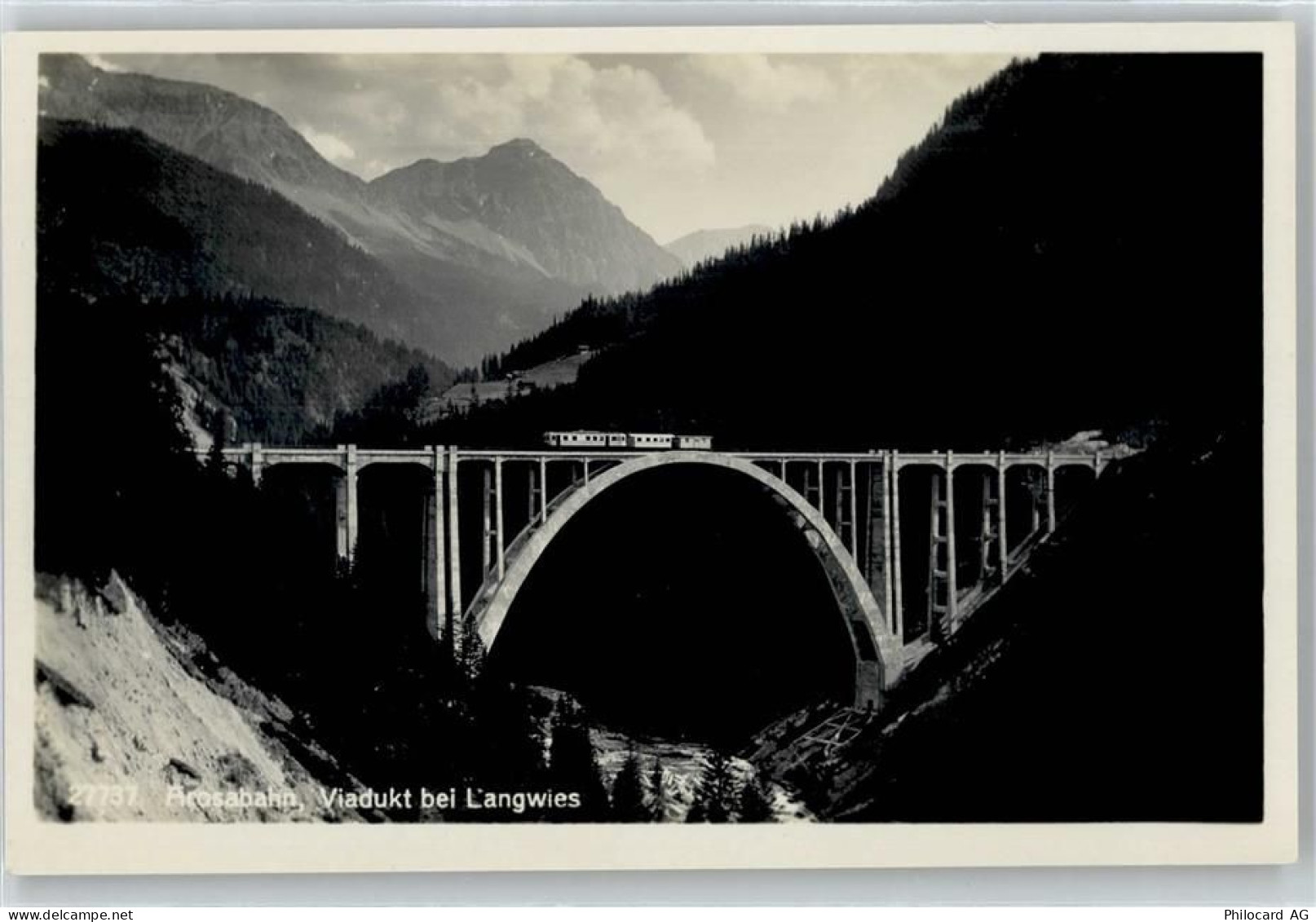 7057 Langwies - Arosabahn - 50773216