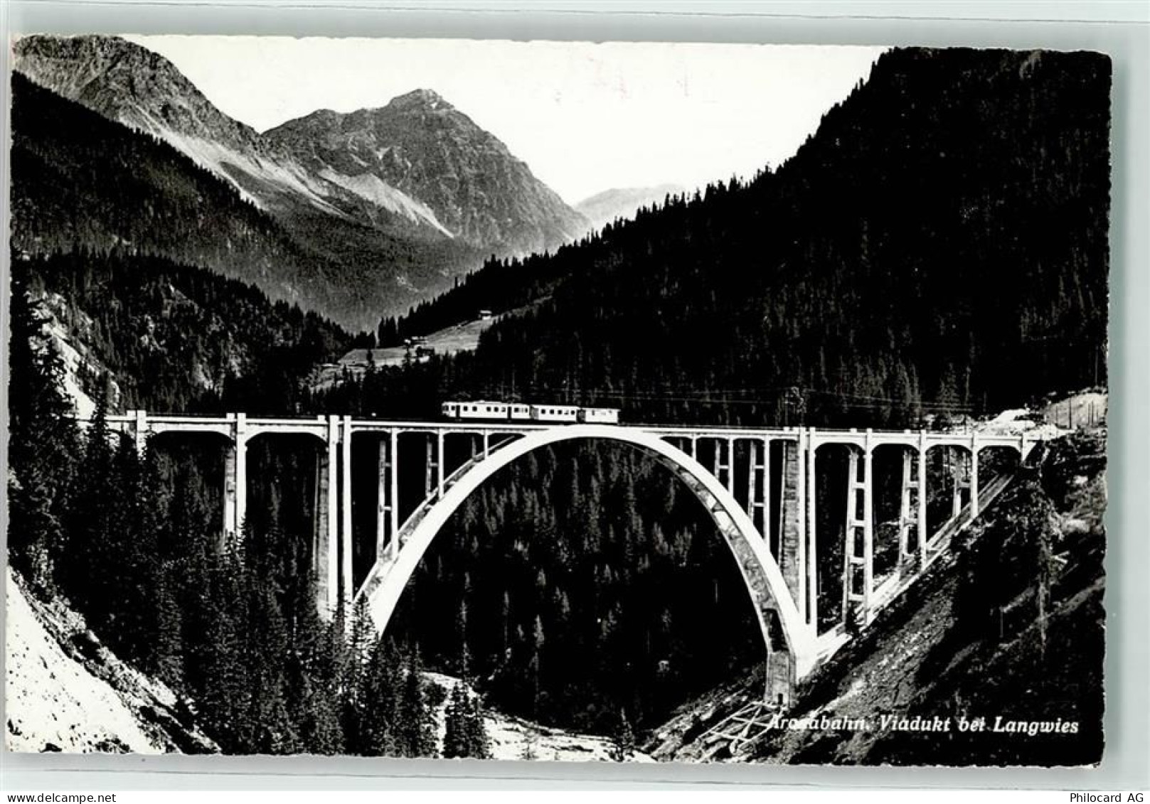 7057 Langwies - Arosabahn Viadukt - 10588772