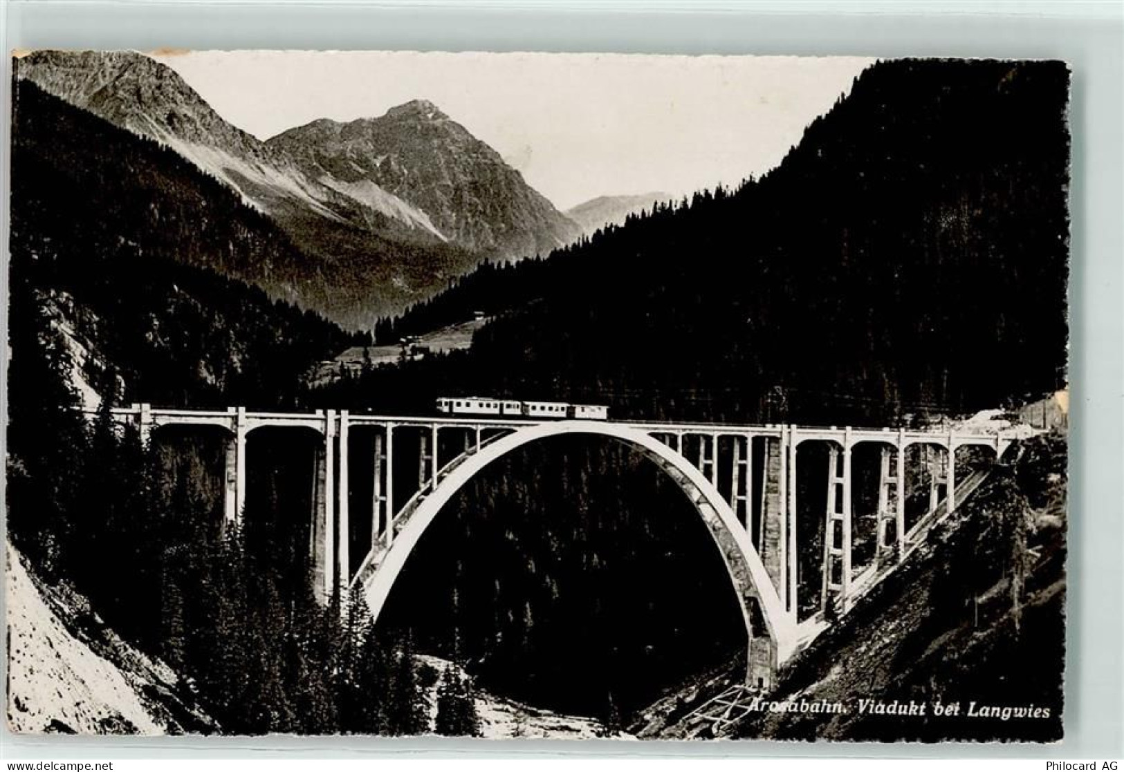 7057 Langwies - Arosabahn Viadukt - 10613345