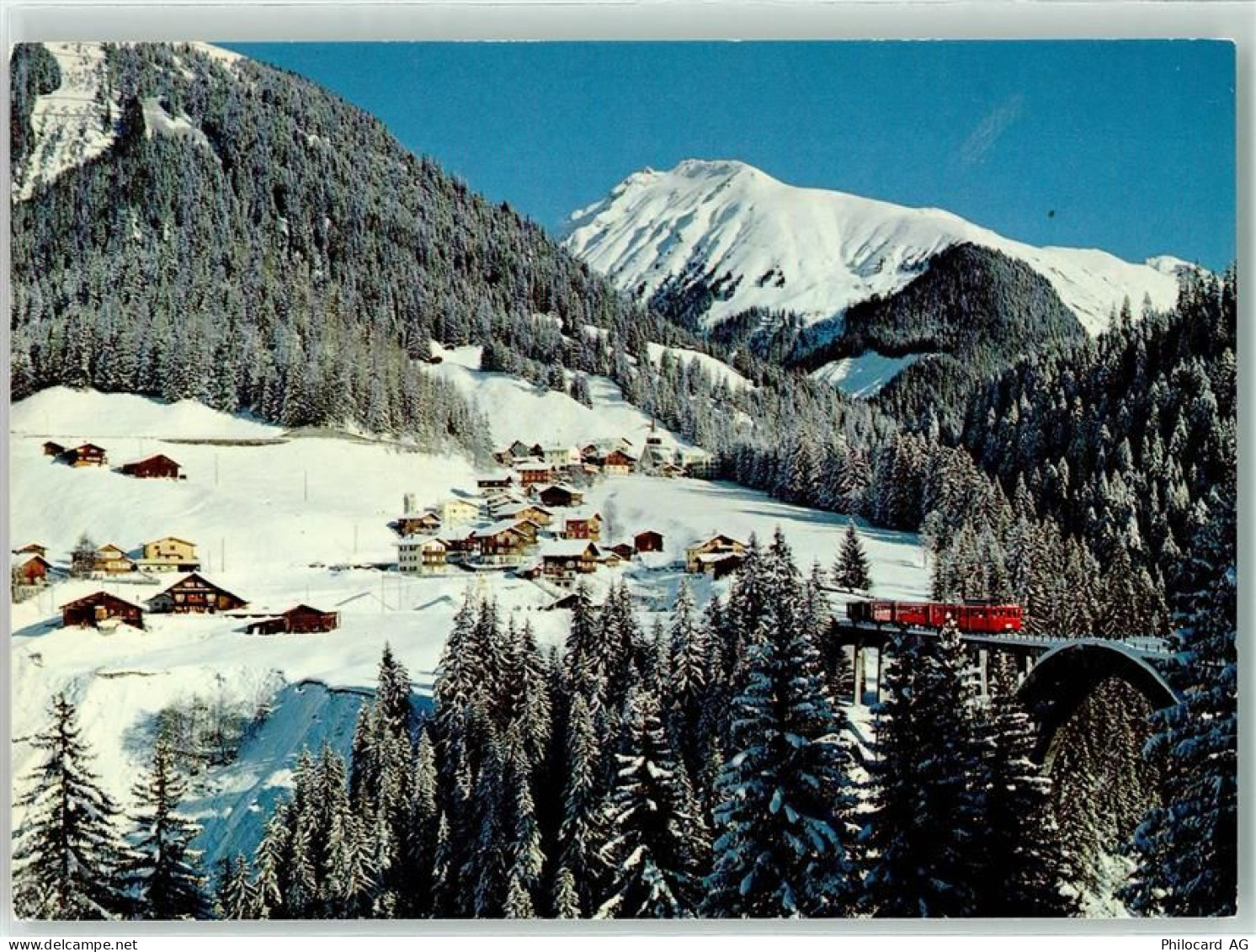 7057 Langwies - Bahn Winter - 10598471