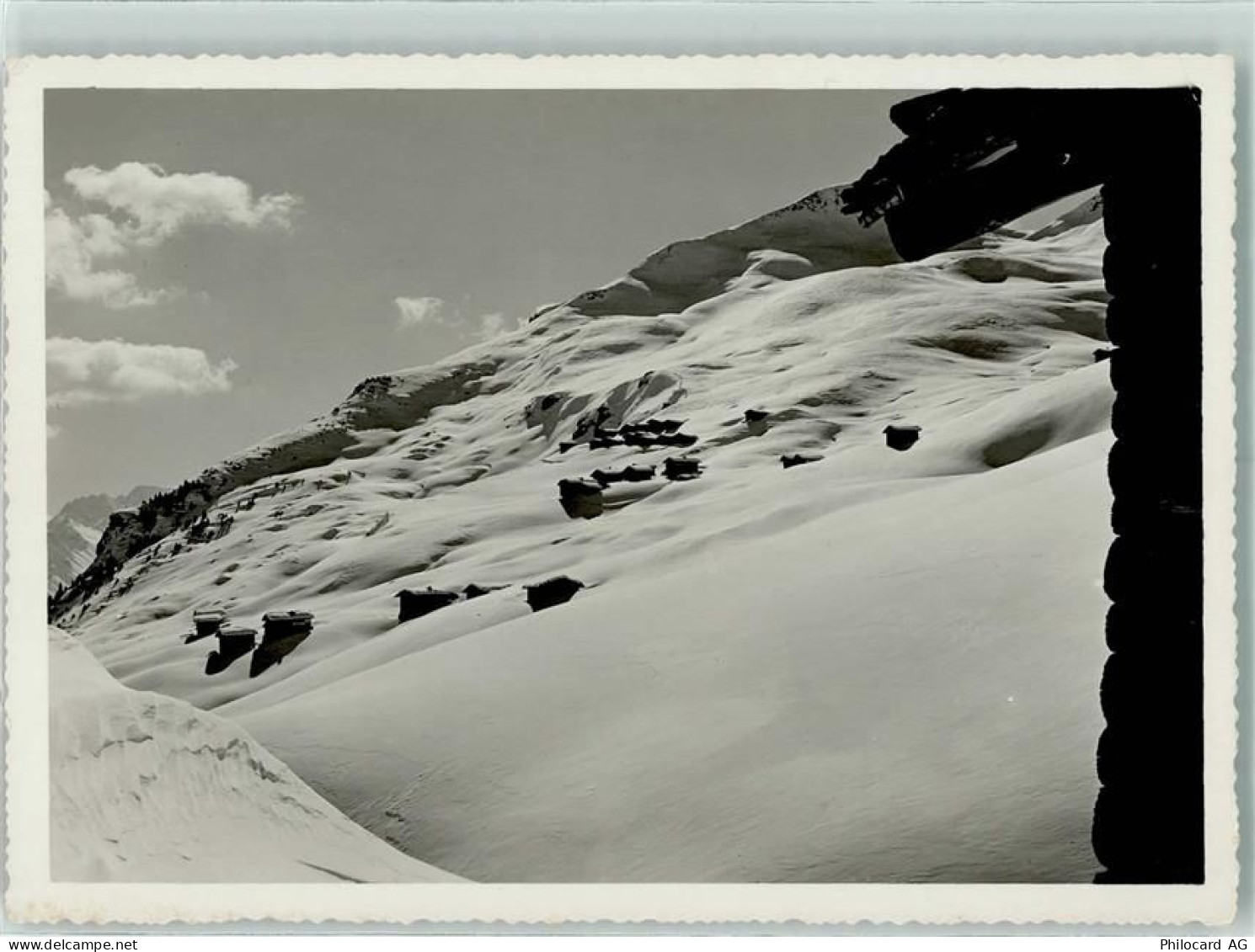 7057 Langwies - Blaktenalp Winter AK - 10297955