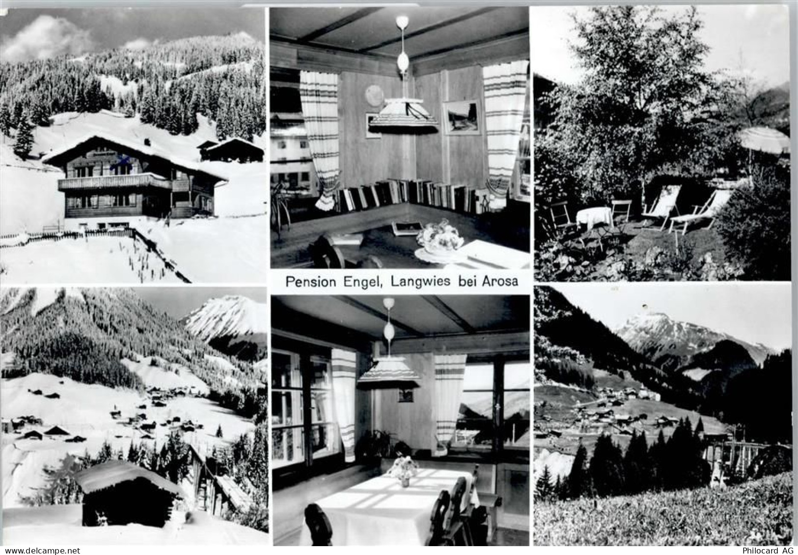 7057 Langwies - Pension Engel - 50798791