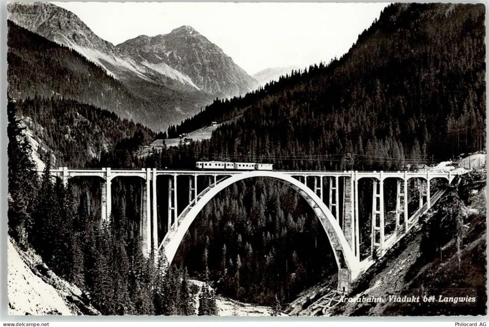 7057 Langwies - Viadukt Eisenbahn - 52021263