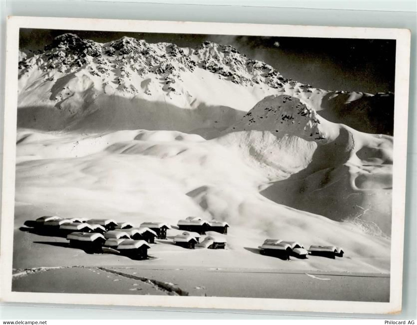 7057 Langwies - Winter Medergen Mädrigen - 39698155