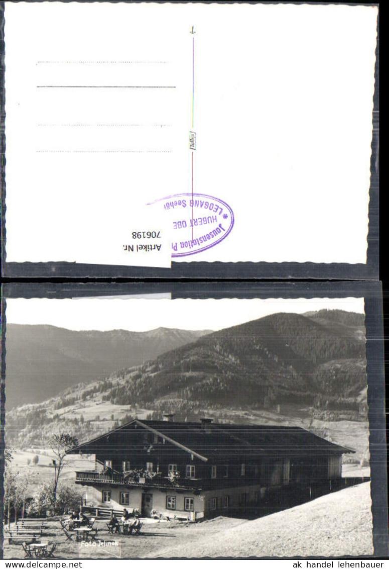 706198 Leogang Jausenstation Priesteregg