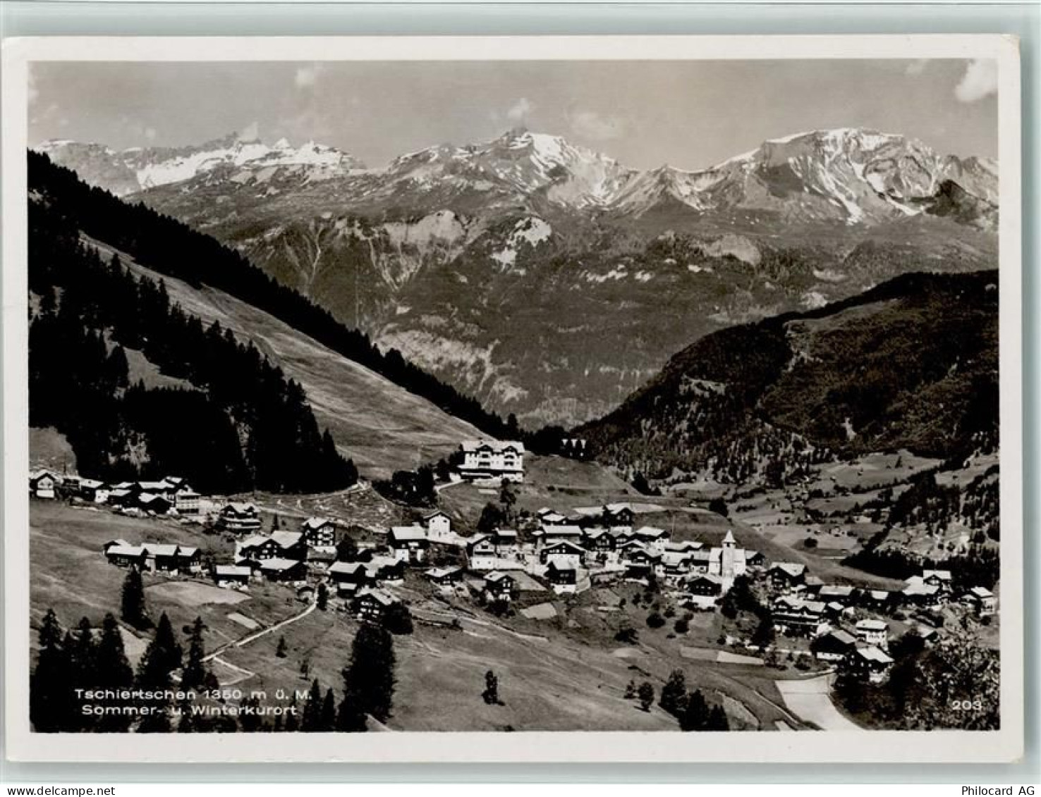 7064 Tschiertschen - 10157633