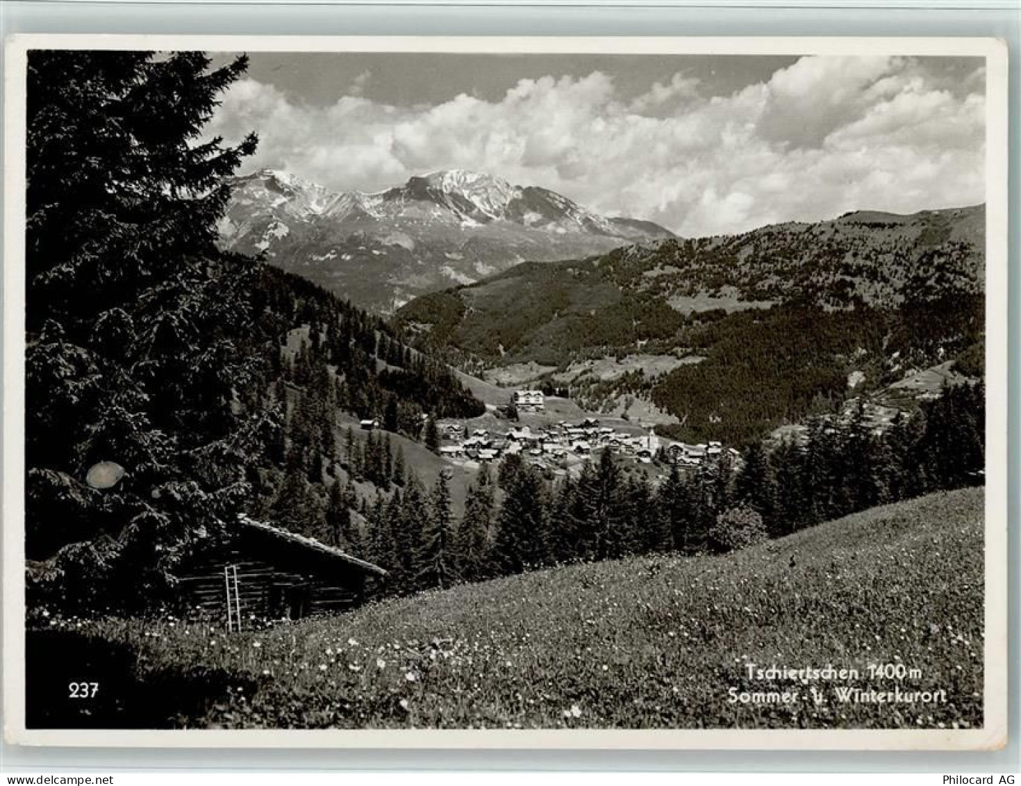 7064 Tschiertschen - 10157635