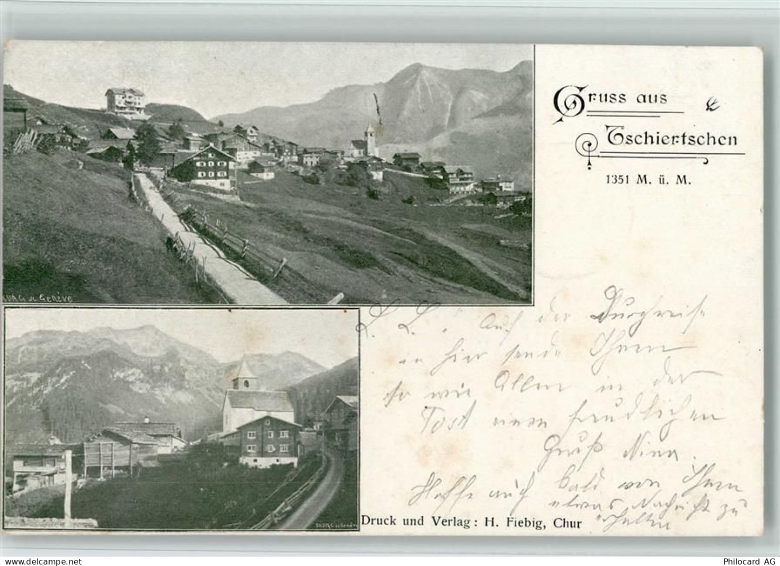7064 Tschiertschen - 1903 - 13116771