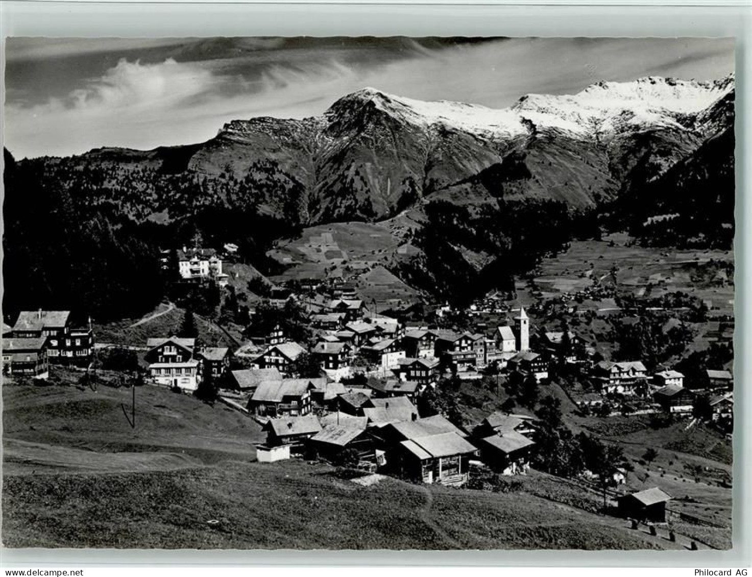 7064 Tschiertschen - das heimelige Tschiertschen gegen Montalinkette - 11057852