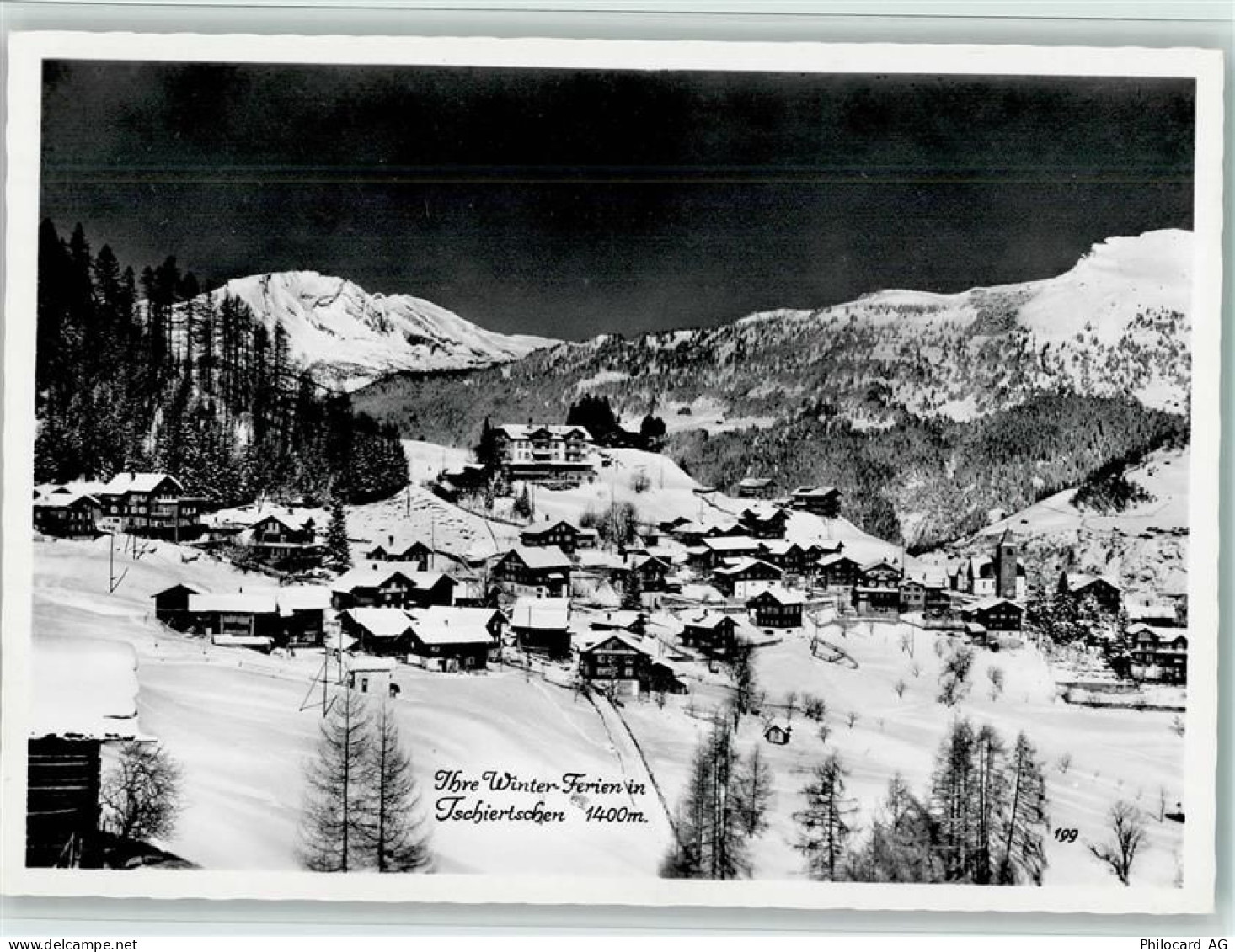 7064 Tschiertschen - Ihre Winter-erien in Tschiertschen - 11057747