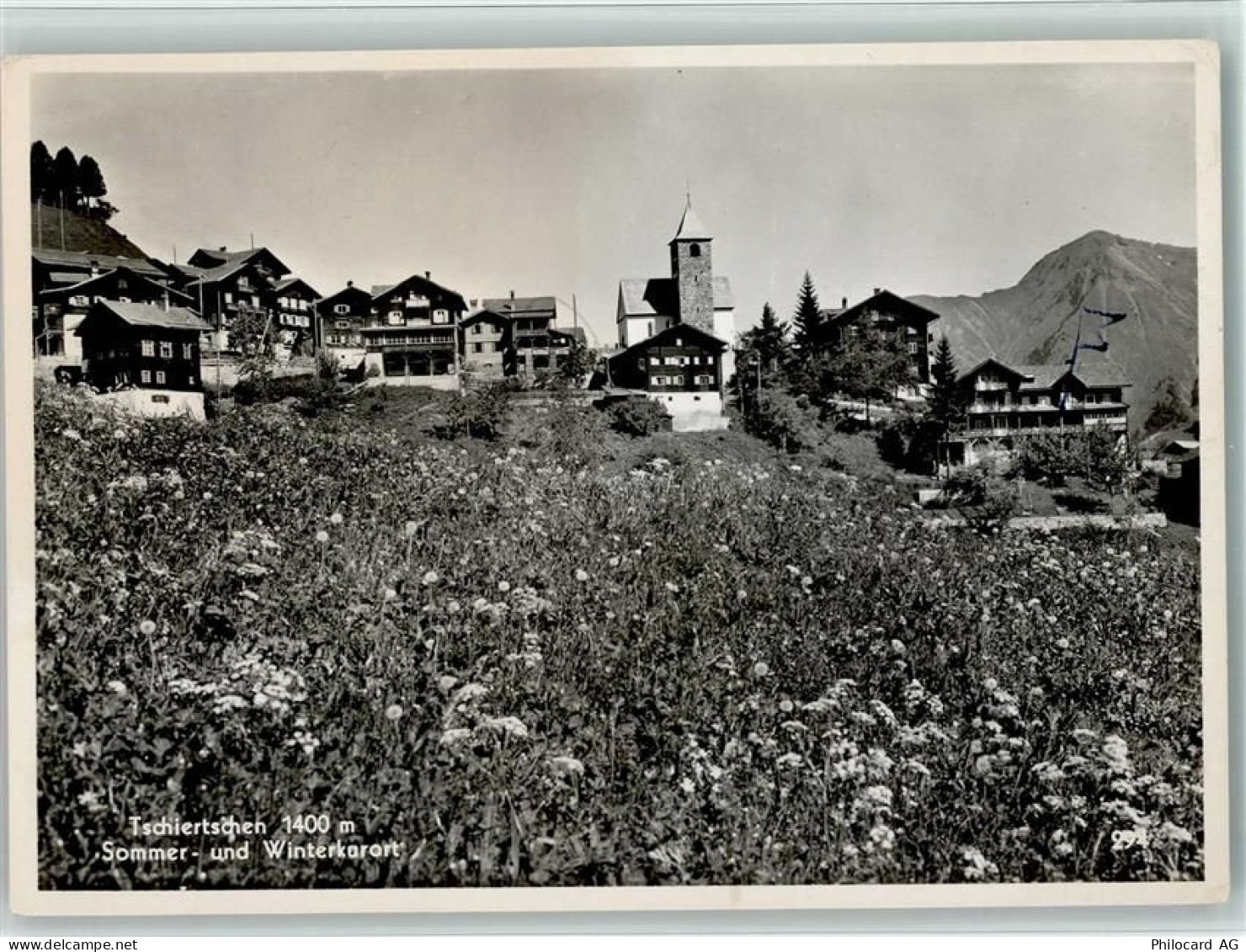 7064 Tschiertschen - Kirche - 10157631