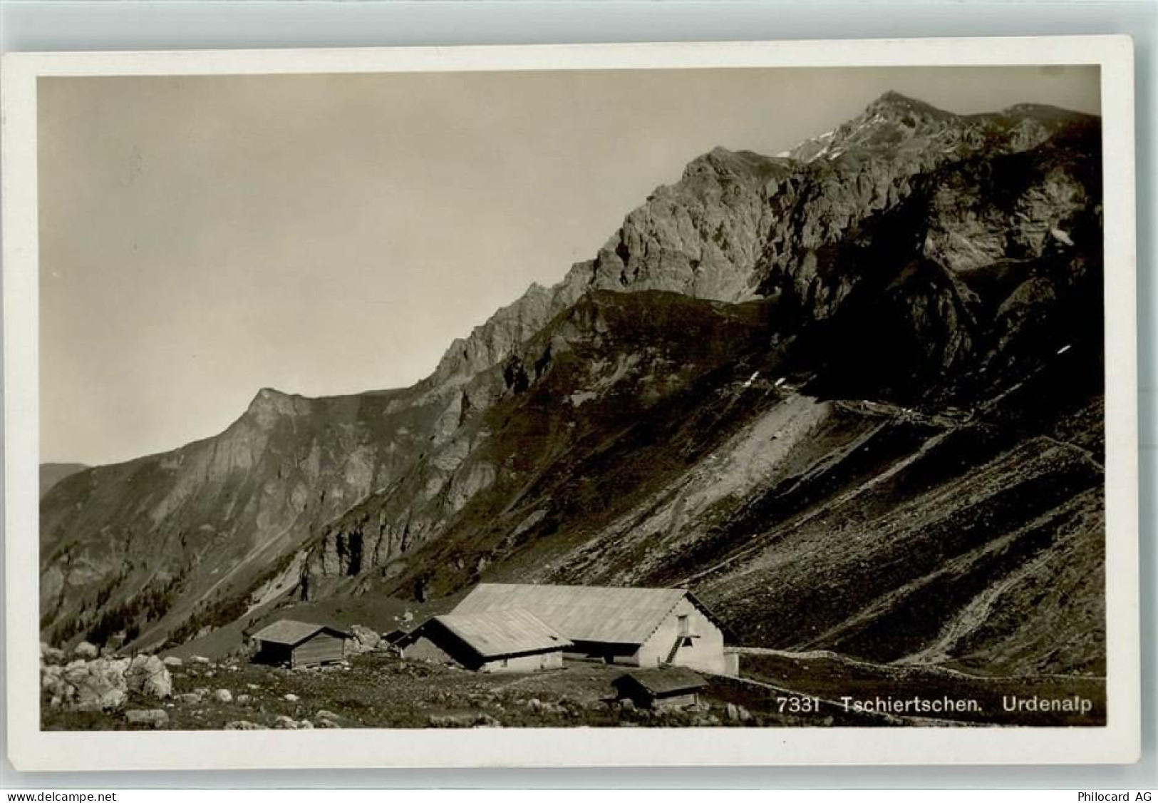 7064 Tschiertschen - Urdenalp - 10397424