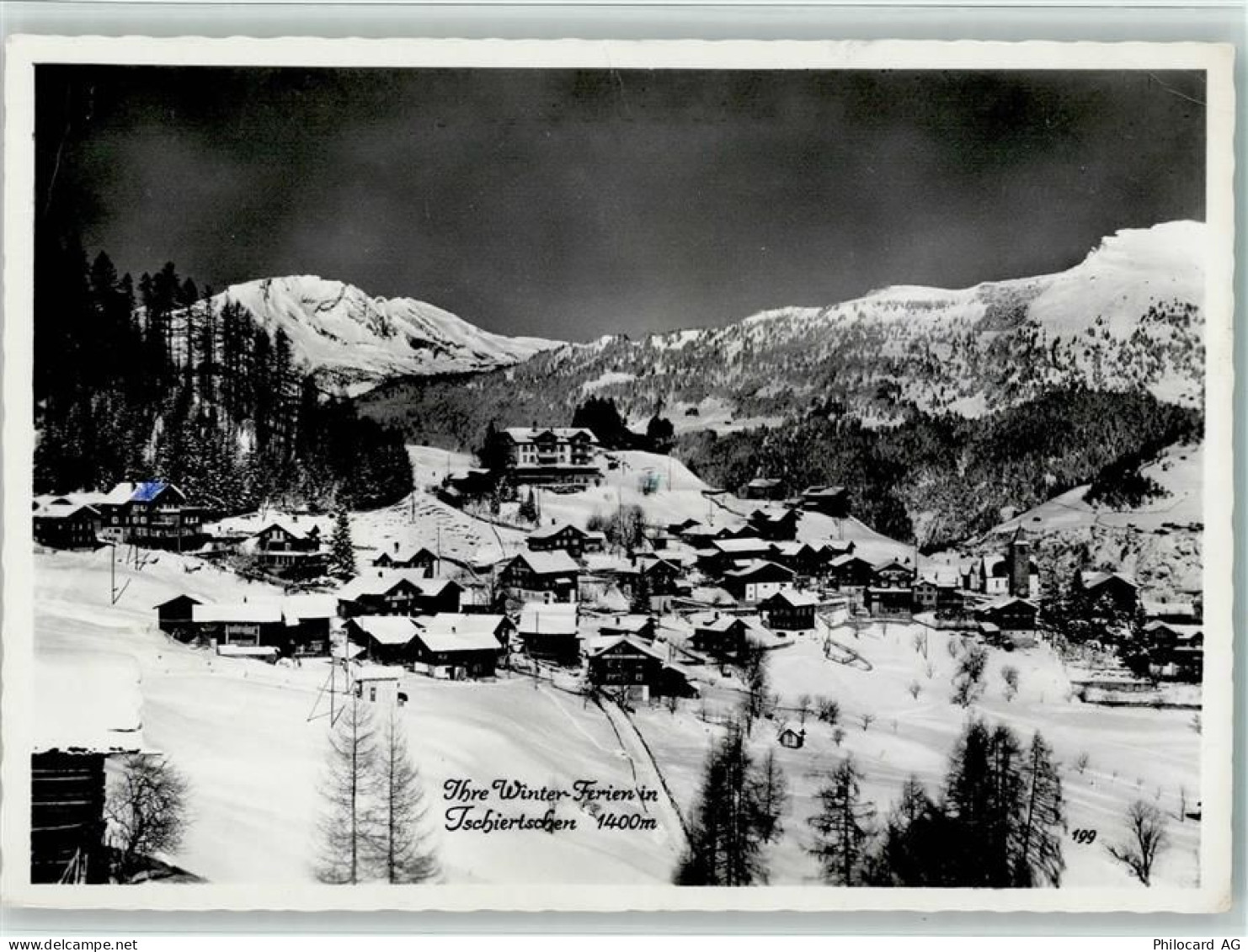 7064 Tschiertschen - Winter - 10157698