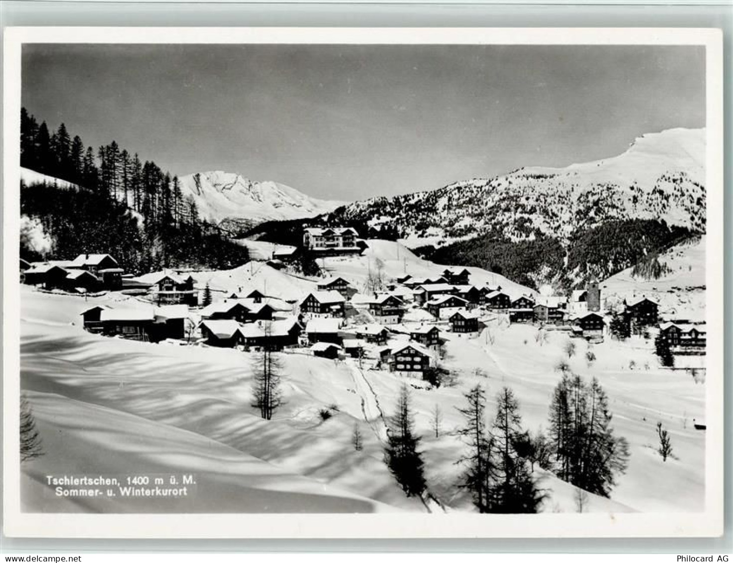 7064 Tschiertschen - Winter - 10157699