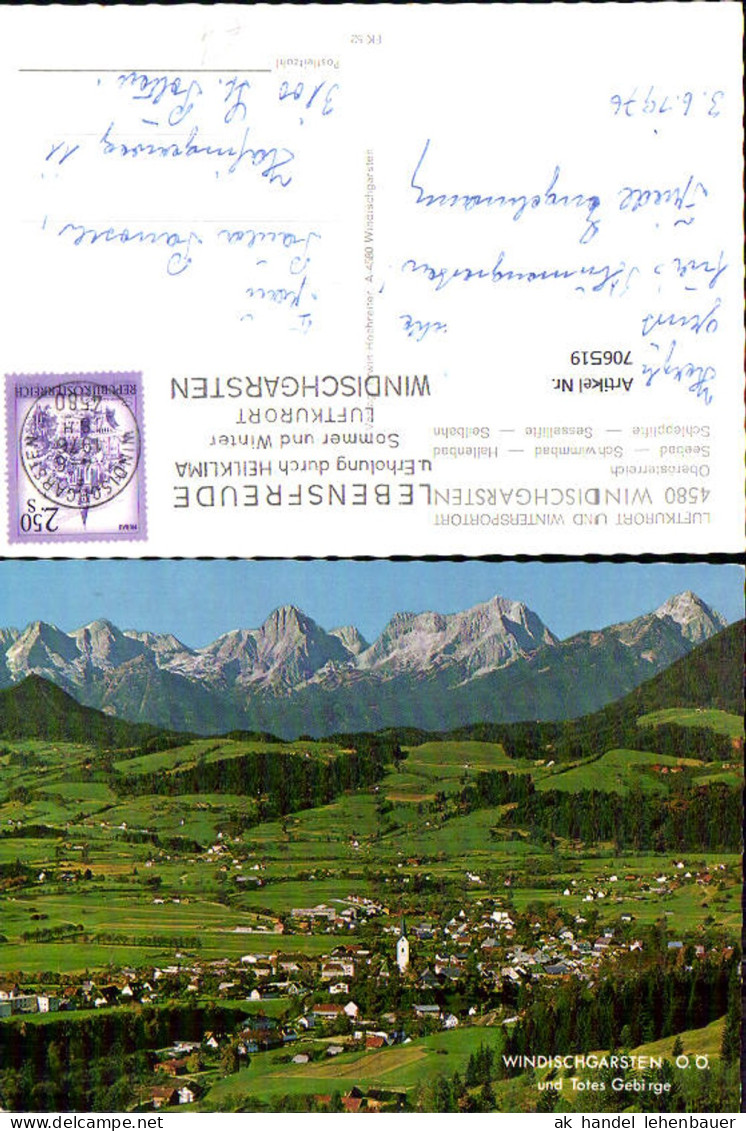 706519 Windischgarsten u. Totes Gebirge