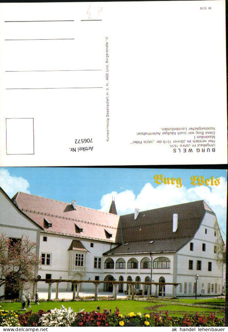 706572 Wels Burg Wels
