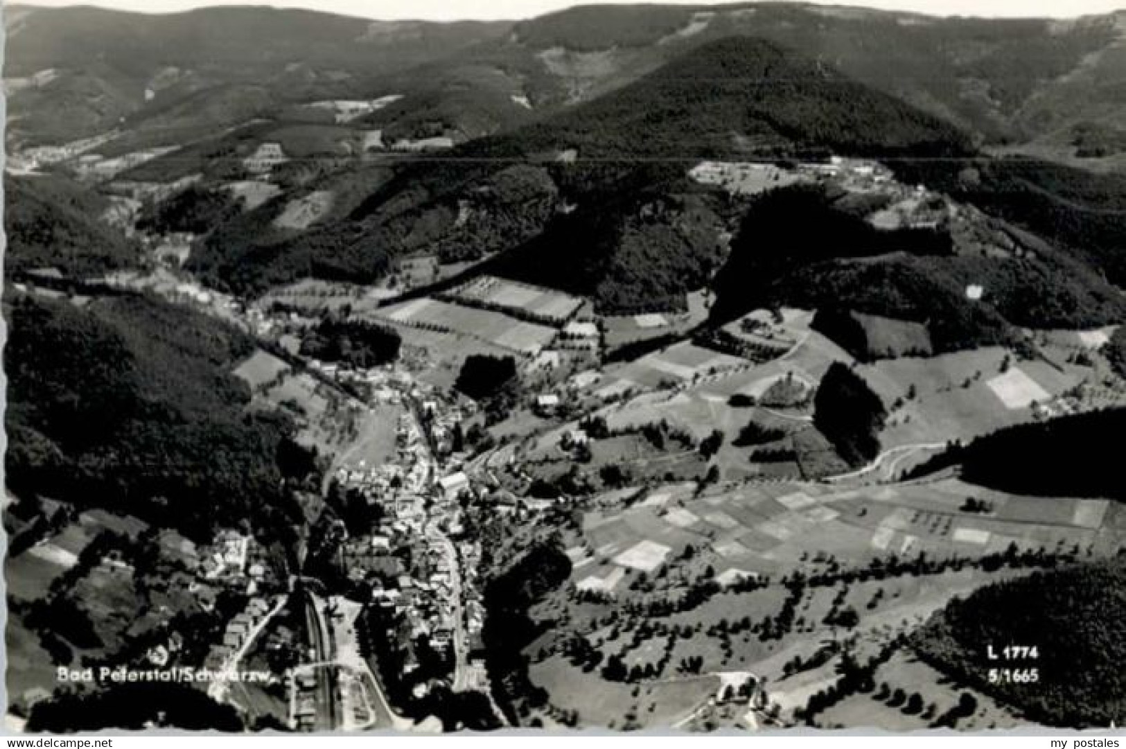 70658842 Bad Peterstal-Griesbach Bad Peterstal-Griesbach Fliegeraufnahme *