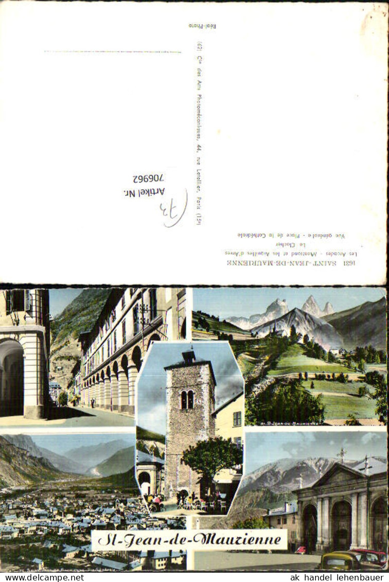 706962 Savoie Saint-Jean-de-Maurienne