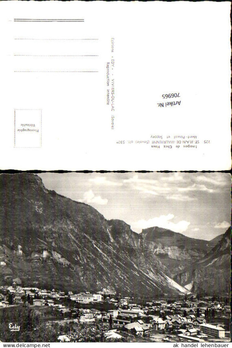 706965 Savoie Saint-Jean-de-Maurienne
