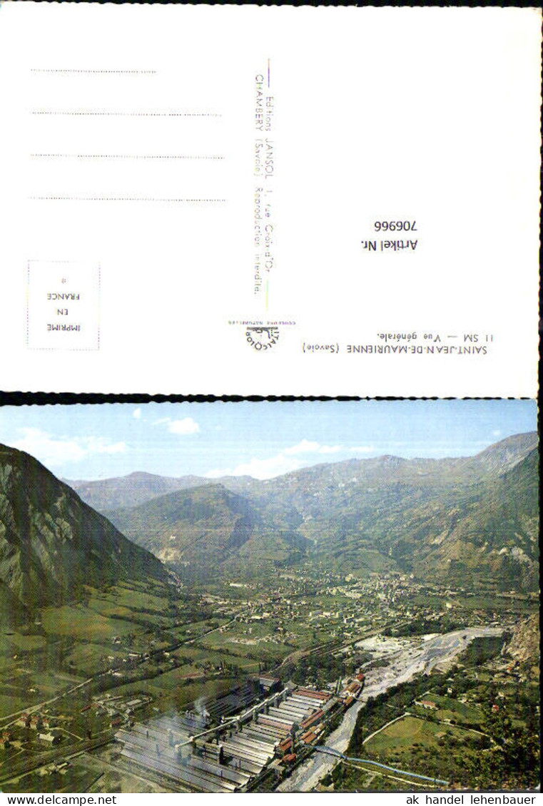 706966 Savoie Saint-Jean-de-Maurienne