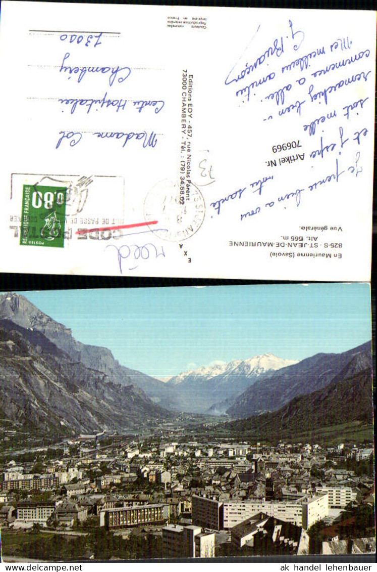 706969 Savoie Saint-Jean-de-Maurienne