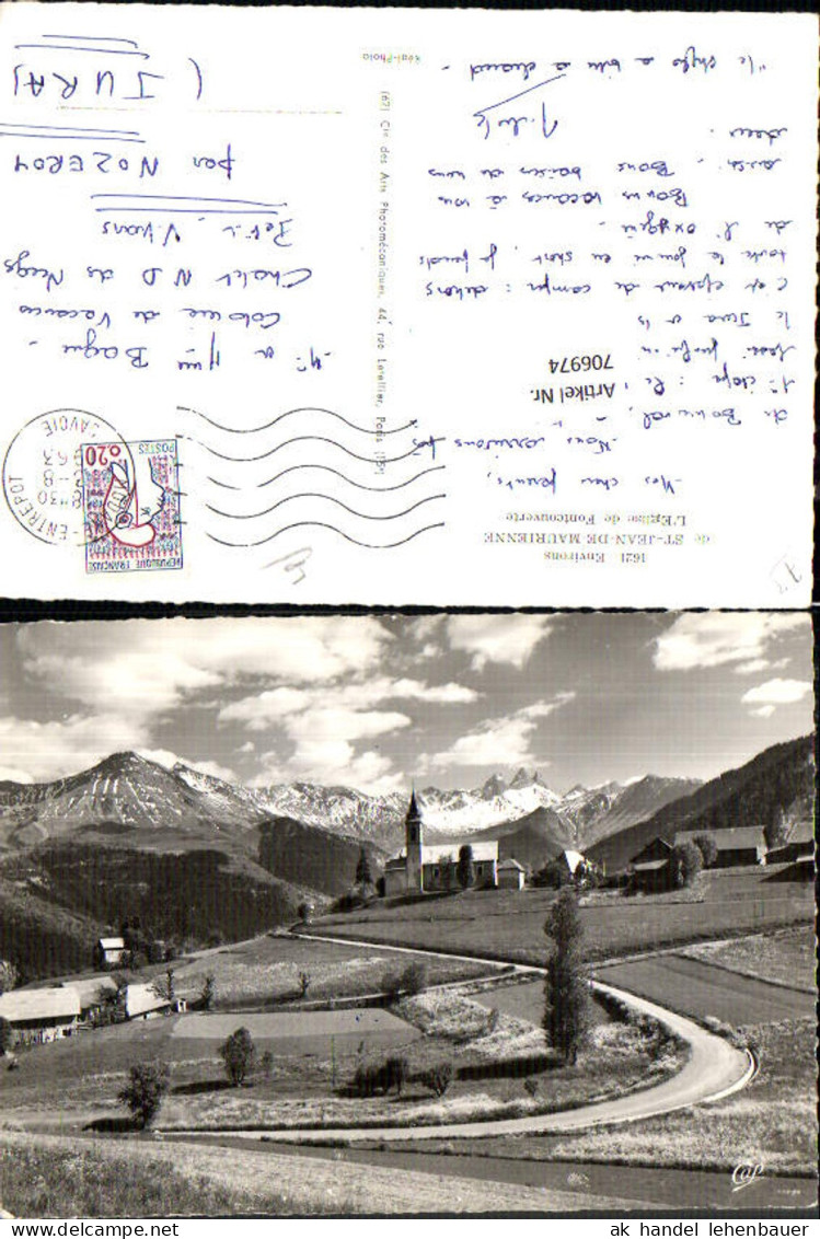 706974 Savoie Saint-Jean-de-Maurienne