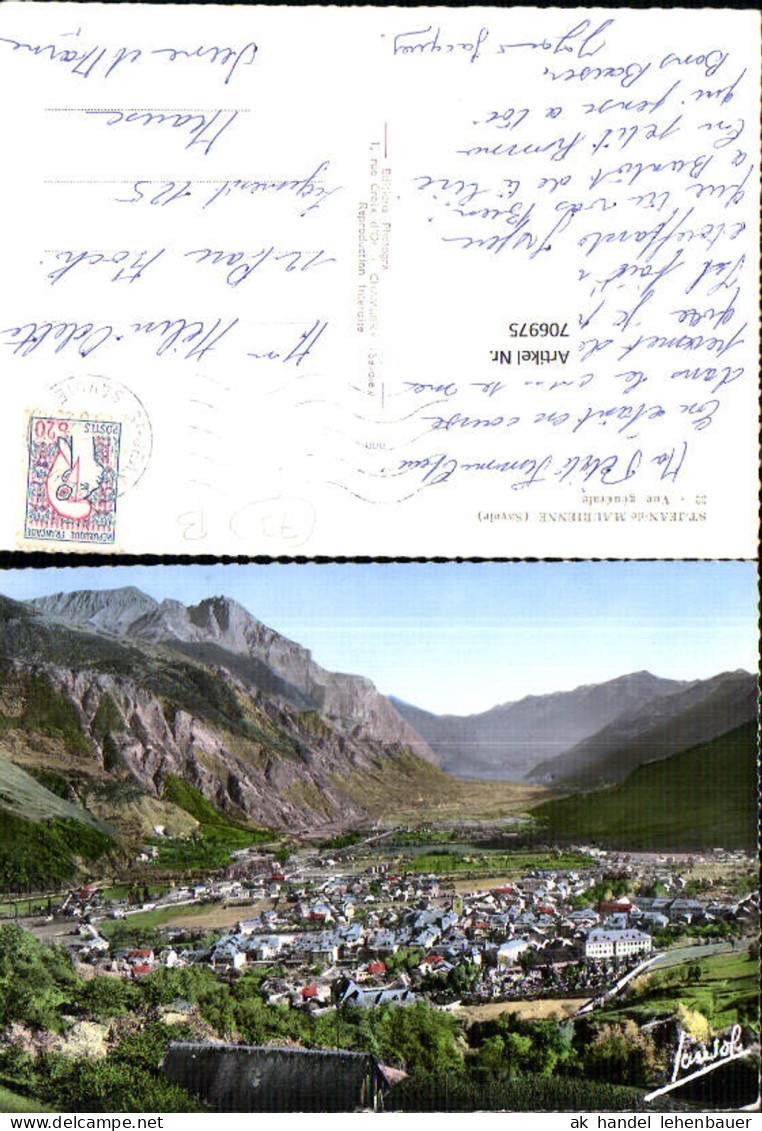 706975 Savoie Saint-Jean-de-Maurienne