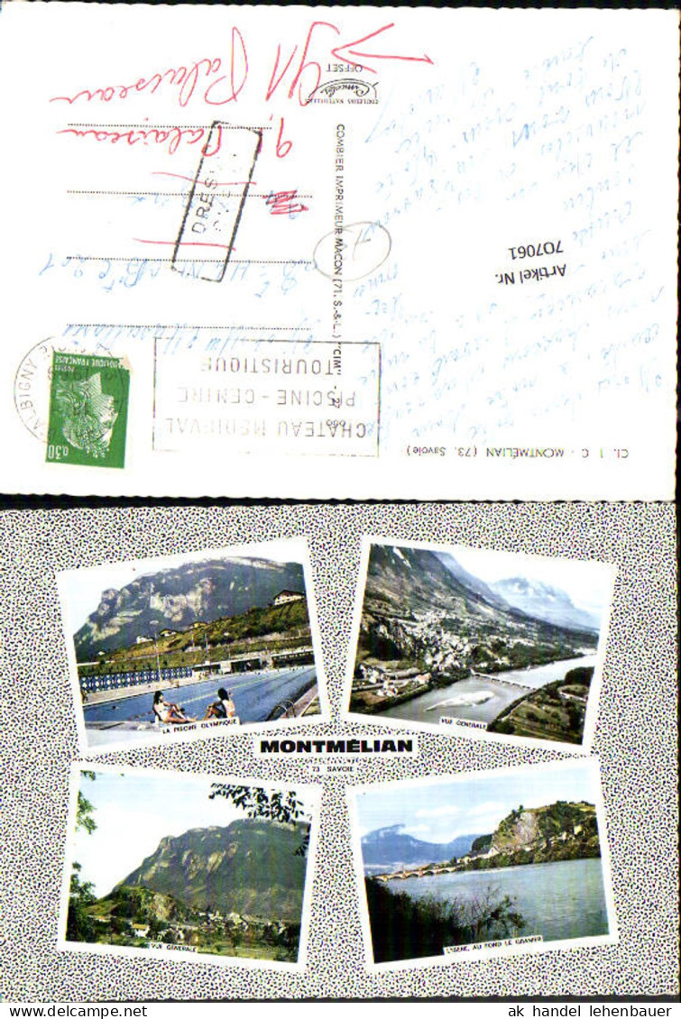 707061 France Savoie Montmelian