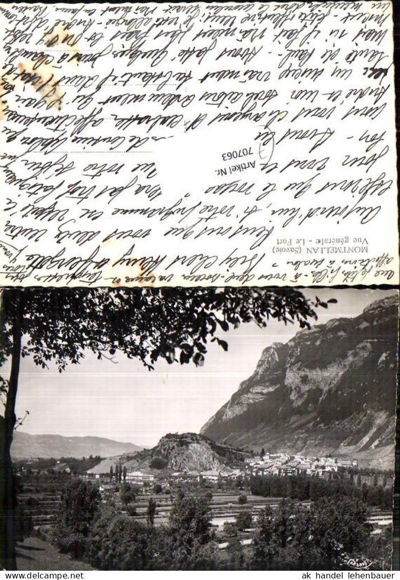 707063 France Savoie Montmelian