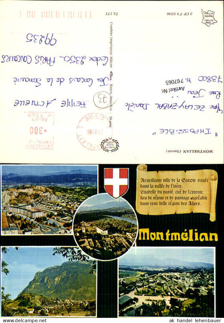707065 France Savoie Montmelian