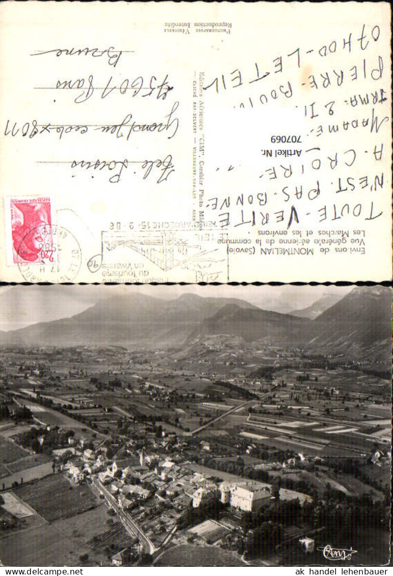 707069 France Savoie Montmelian