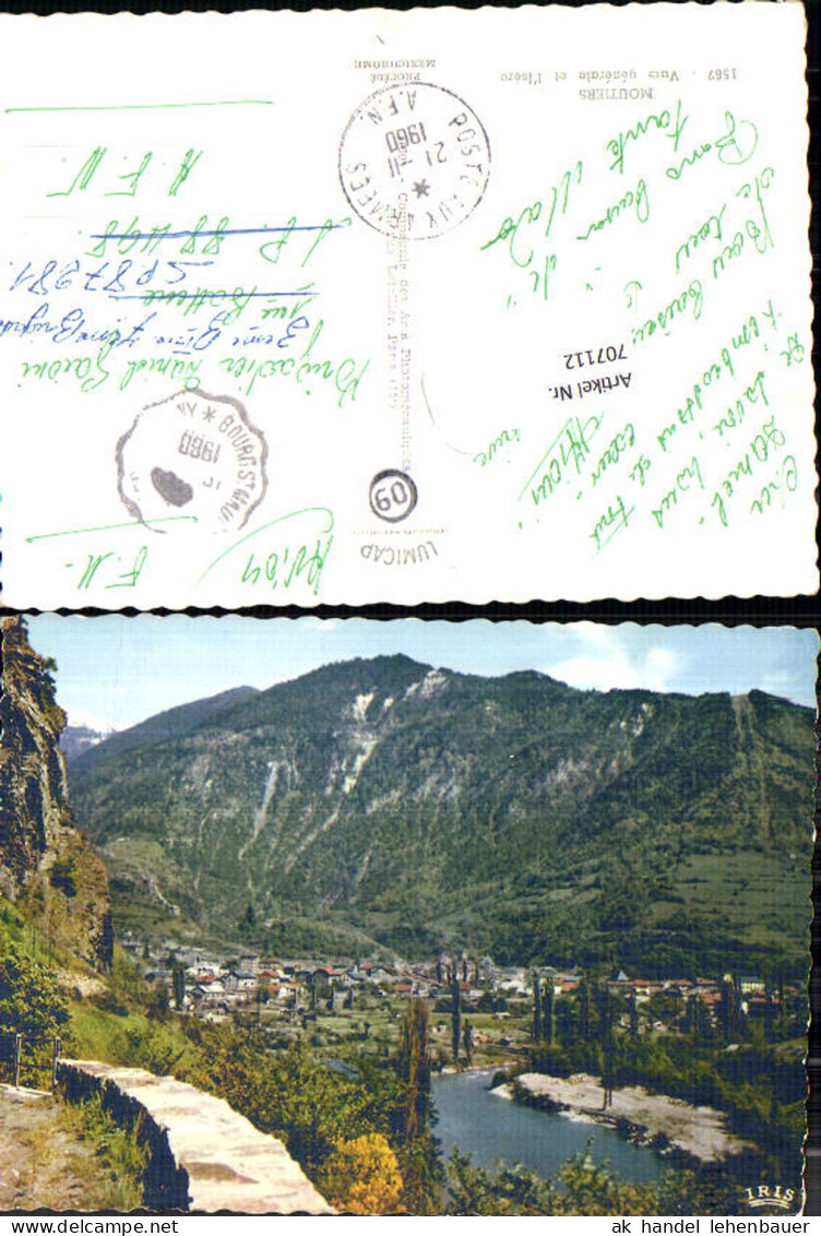707112 France Savoie Moutiers