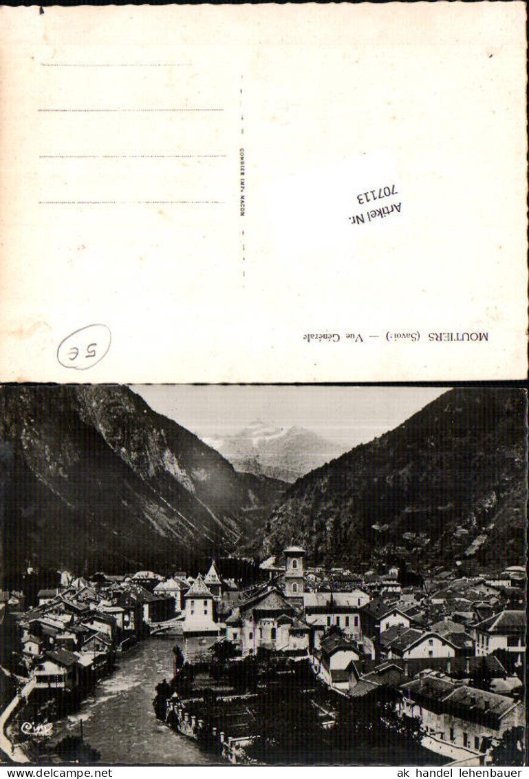 707113 France Savoie Moutiers