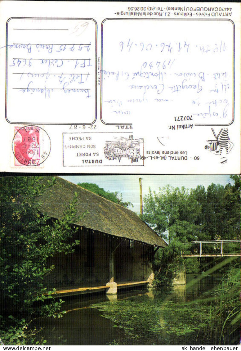 707271 France Maine et Loire Durtal
