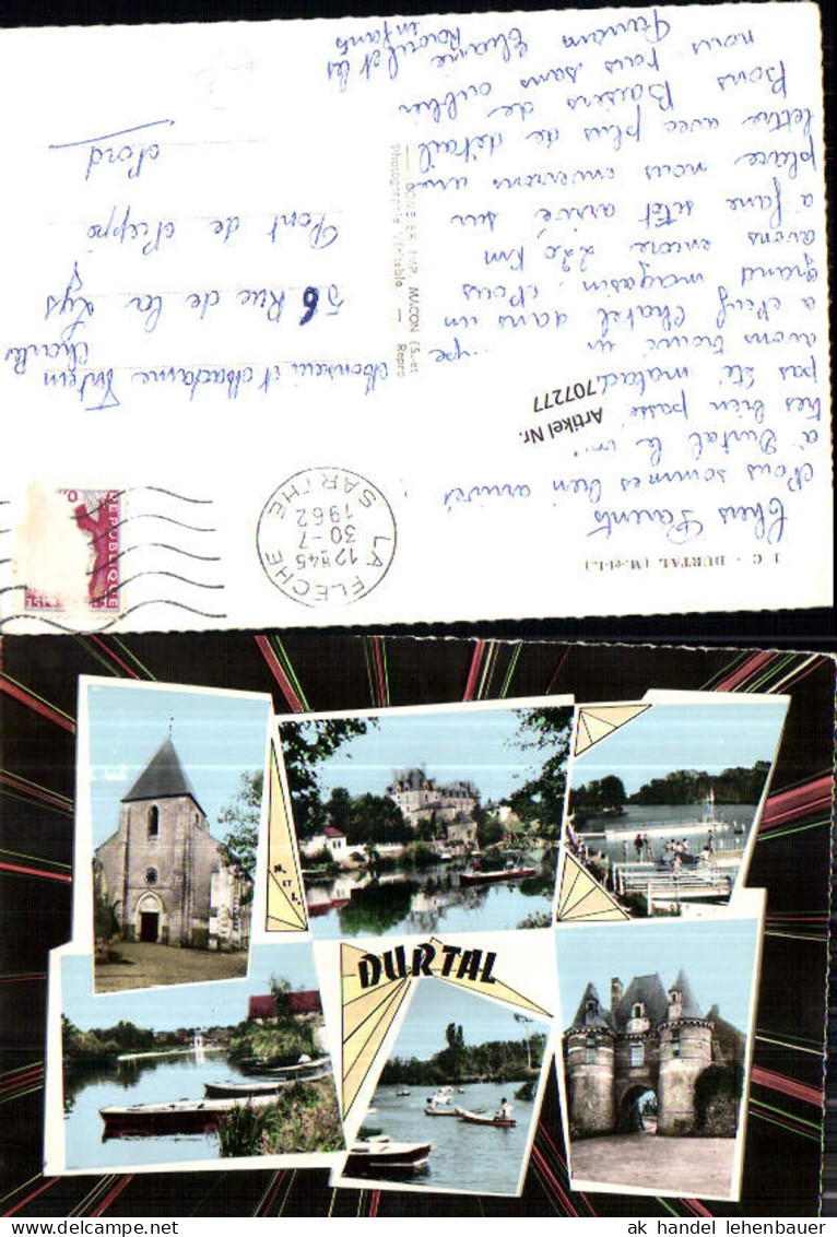 707277 France Maine et Loire Durtal